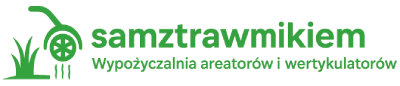 logo sam z trawnikiem